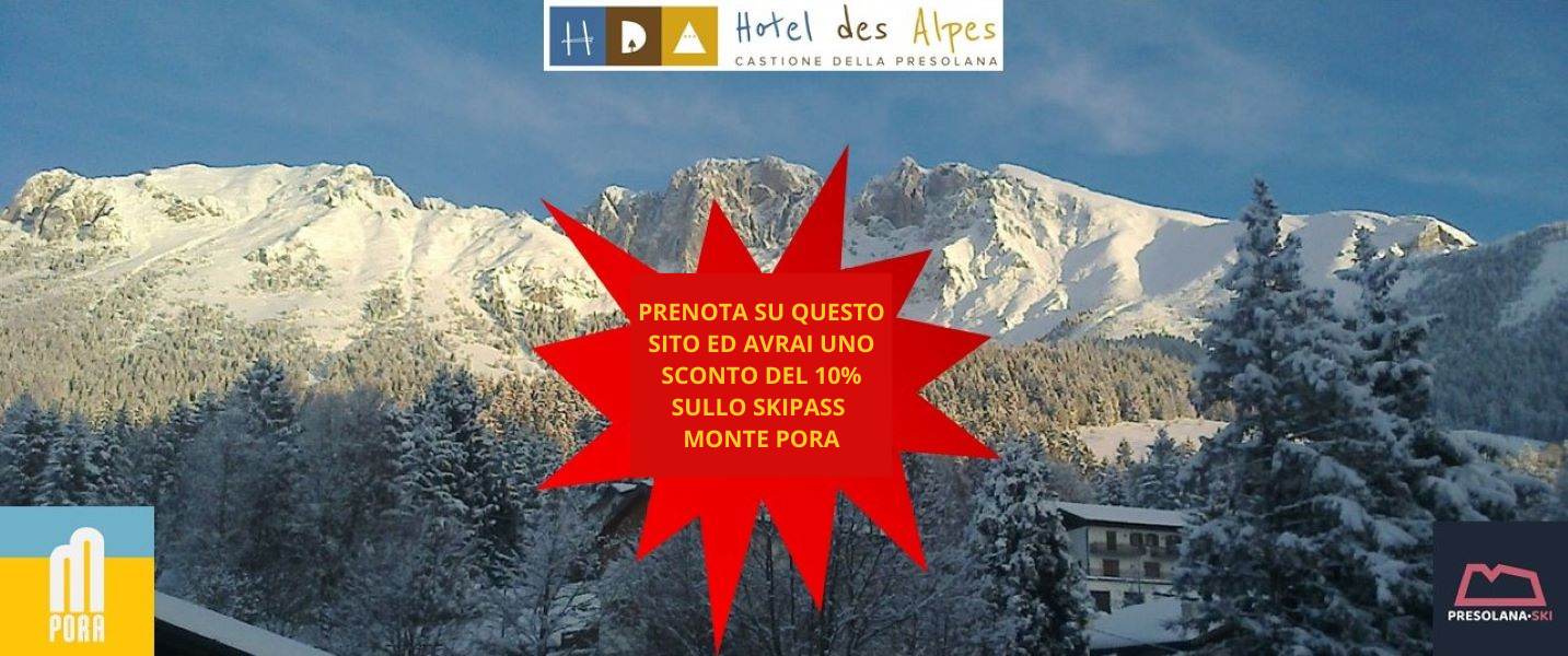 hotel piu skipass